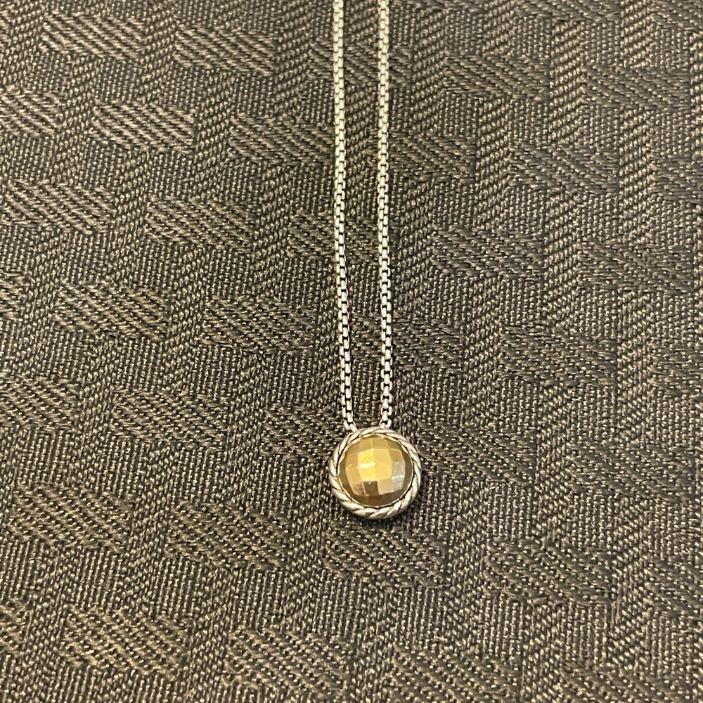 David Yurman Châtelaine Pendant Necklace